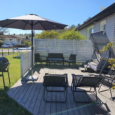 "Klippstigen" Villa For 10 Persons With Massage Chair, Sauna And Billiard Table Hultsfred Exterior foto